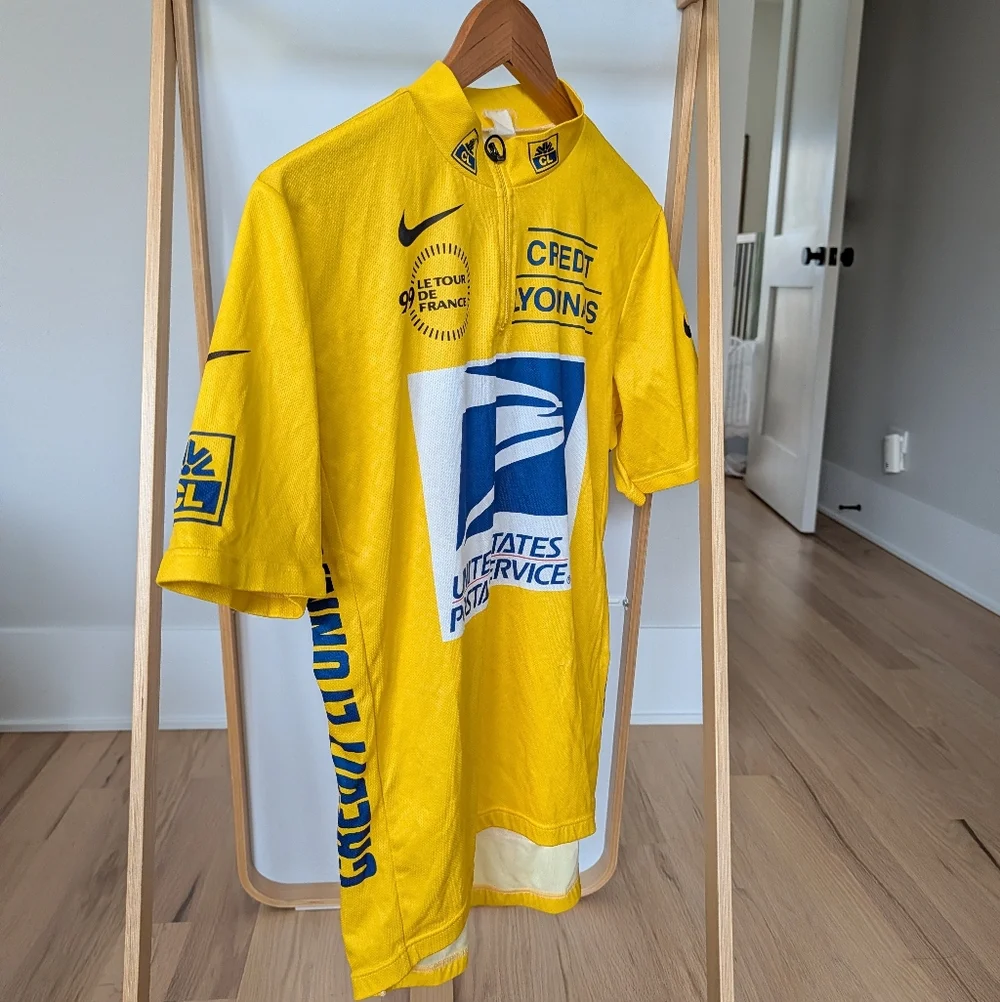 Nike 1999 Tour de France Cycling Jersey - Picture 3 of 3